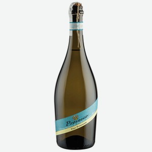 Вино TONON AZZURRA PROSECCO FRIZZANTE DOC игристое белое сухое 11% 0.75л Италия Венето
