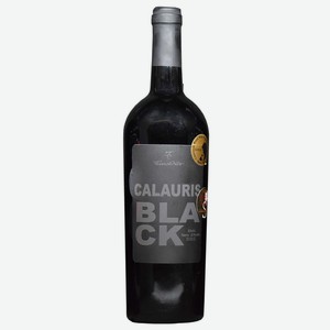 Вино Calauris Black DOC Eloro Nero d’Avola красное сух 0.75л Италия Элоро
