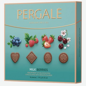 Шоколад Cherry Berry Collection 0,117 кг PERGALE