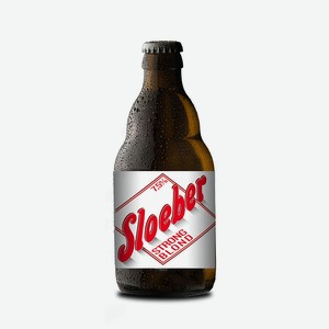 Пивной напиток Sloeber светлое 0,33л 7,5% Бельгия