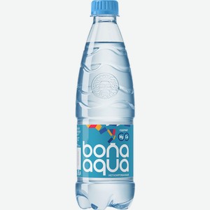 Вода питьевая негазированная БОНААКВА 0.5л