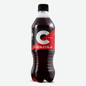 Напиток Cool Cola Zero газированный без сахара 0.5л