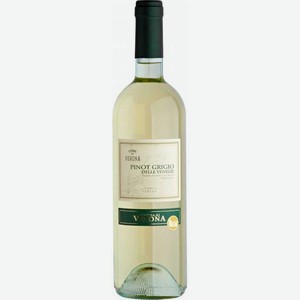 Вино Pinot Grigio Delle Venezie DOC белое сухое 12% 0.75л Италия Венето