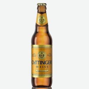 Пиво Oettinger Weiss 4.9% 0.45л