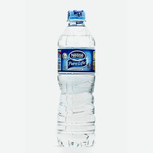 Вода питьевая негазированная Pure Life Nestle 0.5л
