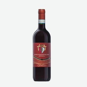 Вино Rosso di Montalcino DOC красное сухое 13,5% 0.75л Италия Тоскана
