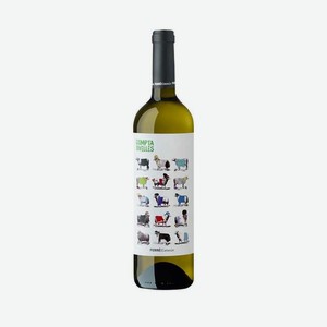 Вино Compta Ovelles White Wine DO белое сухое 12% 0.75л Испания Пенедес