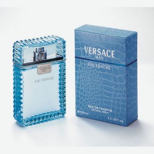Versace Eau Fraiche туалетная вода мужская, 100мл