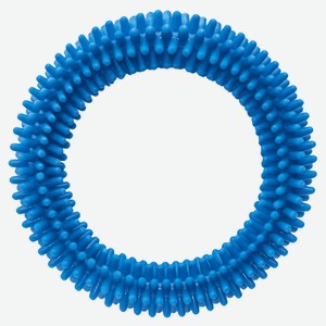 Tappi игрушка для собак Кольцо с шипами, голубое (Ø 155мм)