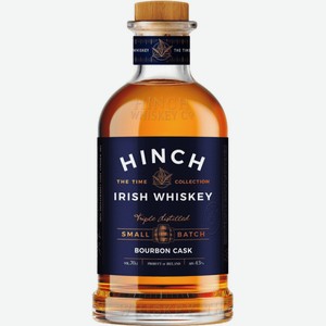 Виски Hinch Distillery Irish Small Batch Blended, 0.7л Ирландия