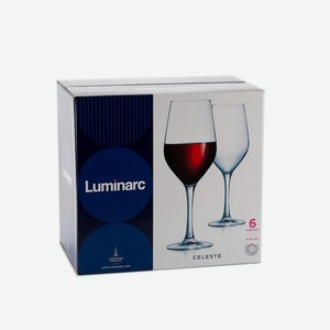 Набор бокалов для красного вина Luminarc Celeste, 450мл х 6шт Россия