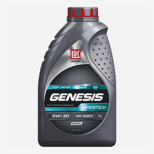 Масло синтетическое Lukoil Genesis Armortech Diesel 5W-30 1 л