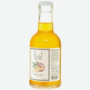 Напиток Рокет лимонад Маракуйя газ. 0,2 л ст/б