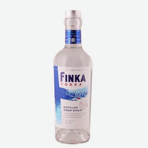 Водка Финка 0.5л
