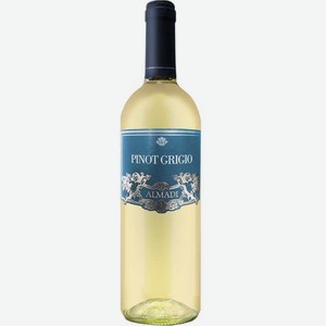 Вино Almadi Pinot Grigio delle Venezie белое полусухое 12% 0.75л Италия Венето