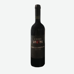 Вино Brunello di Montalcino красное сухое 13,5% 0.75л Италия Тоскана