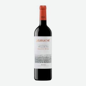 Вино Azabache DOCa Rioja Crianza-Organic 14% красное сухое 0.75л Испания Риоха