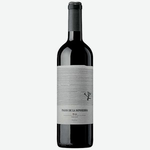 Вино SONSIERRA PAGOS DE LA RESERVA красное сухое 13.5% 0.75л Испания Риоха