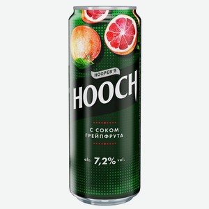 Напиток слабоалкогольный Хуууч cупер со вкусом грейпфрута 7,2% 0,45л жестяная банка Россия