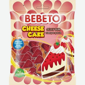 Жевательный мармелад BEBETO CHEESECAKE 0,07 кг