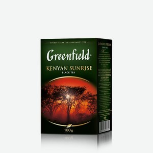 Чай кениан санрайз 0,1 кг Greenfield