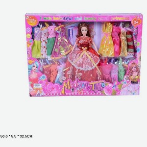 Кукла с набором одежды, арт. 2268A8