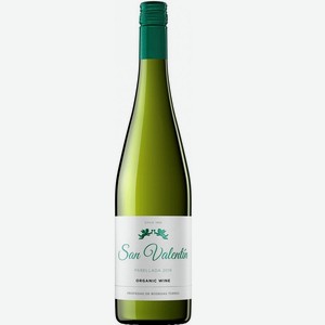 Вино San Valentin Parellada DO Каталония, бел. п/сух 0,75л 11,5%