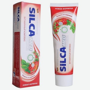 Зубная паста Silca Med Витаминный Комплекс, 130 г