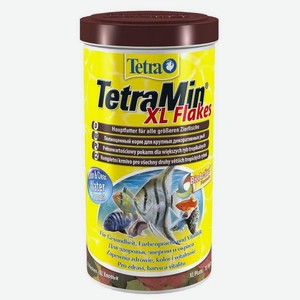 Корм Tetra TetraMin Flakes для всех видов тропических рыб хлопья 500 мл
