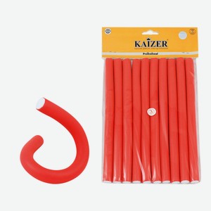 Бигуди-бумеранги Kaizer гибкие 10 шт длинные диаметр 12 мм