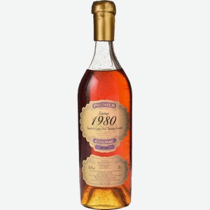 Коньяк Cognac Prunier Vintage 1980 0.7л