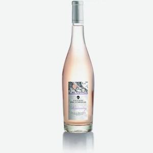 Вино Mon plaisir rose, розовое сухое 12% 0.75л ст/б Франция, Кот де Прованс