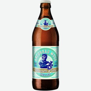 Пиво Arcobrau Mooser Liesl Светлое фильтрованное. 5,3% 0,5л Германия
