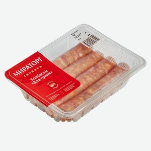 Колбаски свиные для гриля Мираторг, 0,4 кг