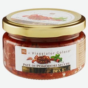 Паштет из вяленых томатов Viaggiator Goloso, 0,18 кг