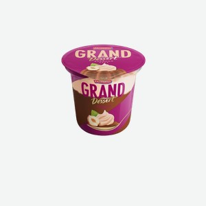 Пудинг Grand Dessert со взбитыми сливками 2-й орех 4,9%, 0,2 кг