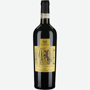 Вино Fidora Amarone della Valpolicella DOCG красное сухое 16% 0.75л Италия Венето