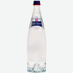 Вода питьевая Cristelle негазированная 0.75л