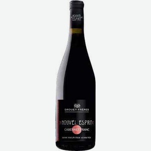 Вино Drouet Freres Cabernet Franc Nouvel красное сухое 13% 0.75л Франция Дол Луары