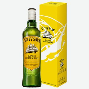 Виски Cutty Sark 40% 0,7л п/у Шотландия