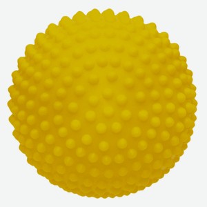 Tappi игрушка для собак  Вега , игольчатый мяч, жёлтый (Ø 8.2см)