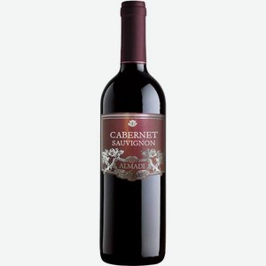 Вино Almadi Cabernet Italia красное полусухое 12,5% 0.75л Италия Венето