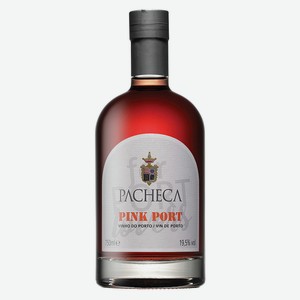 Вино Pacheca Pink Port розовое сладкое 19,5% 0.75л Португалия Порто
