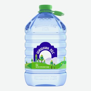 Вода питьевая негазированная Шишкин Лес 5л