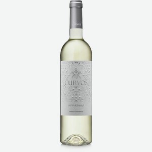 Вино Curvos Alvarinho белое полусухое 13% 0.75л Португалия Виньо Верде