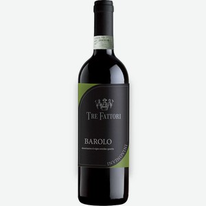 Вино Barolo красное сухое 14% 0.75л Италия Пьемонт