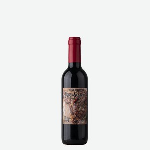 Вино Steak&Wine mas de victor crianza DOC 13,5% красное сухое 0.375л ст/б Риоха Испания
