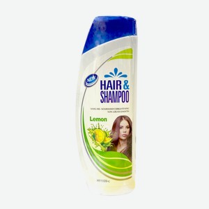 Шампунь HAIR&SHAMPOO Лимон; Мята; Цветы 400мл