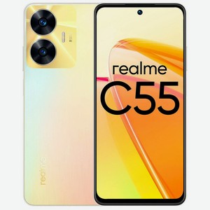 Смартфон Realme C55 6Gb+128Gb перламутровый