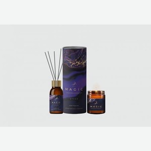ПОДАРОЧНЫЙ НАБОР PURE BASES Magic Ether Aromatherapy - Vetiver, Patchouly, Moschus 100 мл